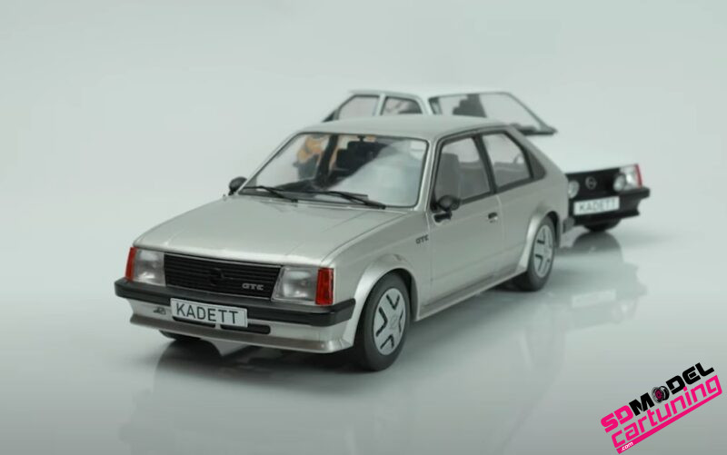 1:18 Opel Kadett D GTE - 1983 - Zilver - Afbeelding 2