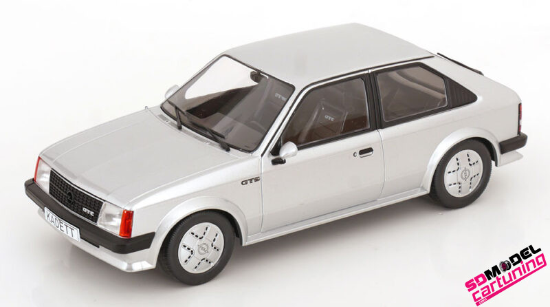 1:18 Opel Kadett D GTE - 1983 - Plata