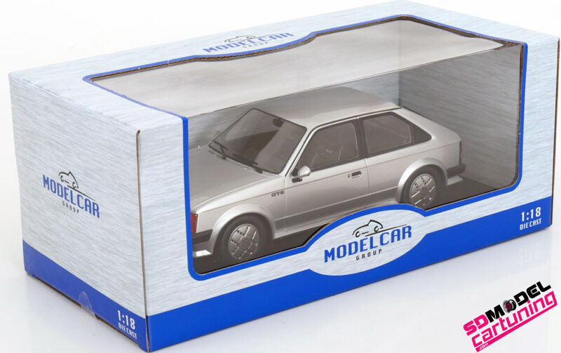 1:18 Opel Kadett D GTE - 1983 - Zilver - Imagen 3
