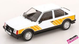 1:18 Opel Kadett D SR - 1983 - Blanco / Amarillo