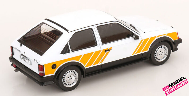 1:18 Opel Kadett D SR - 1983 - Wit / Geel - Imagen 4