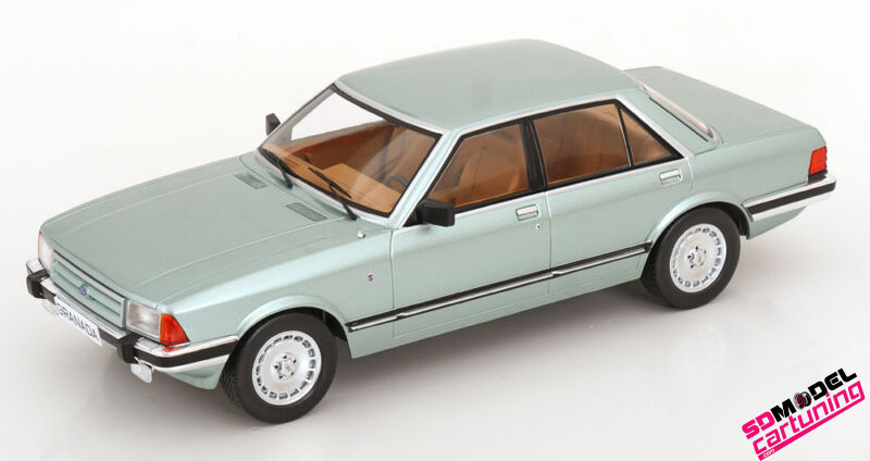 1:18 Ford Granada MK II - 1982 - Verde claro