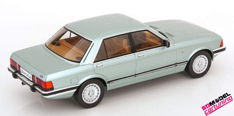 1:18 Ford Granada MK II - 1982 - Lichtgroen - Imagen 2