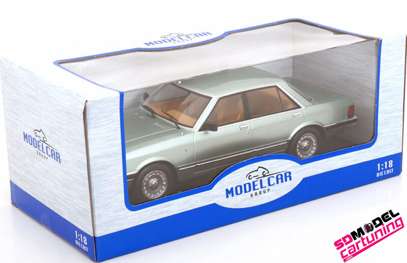 1:18 Ford Granada MK II - 1982 - Lichtgroen - Imagen 3