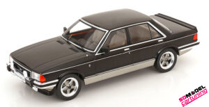 1:18 Ford Granada MK II - 1982 - Negro