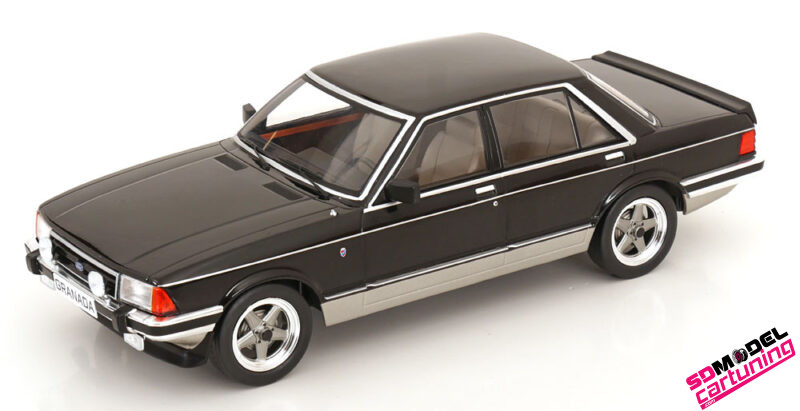 1:18 Ford Granada MK II - 1982 - Negro