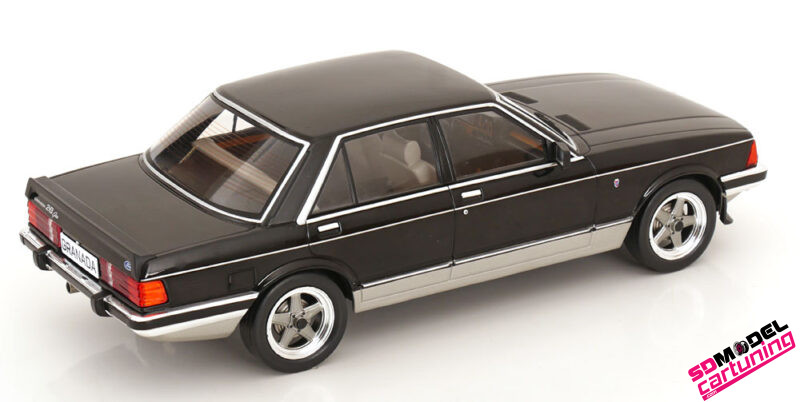 1:18 Ford Granada MK II - 1982 - Zwart - Imagen 2