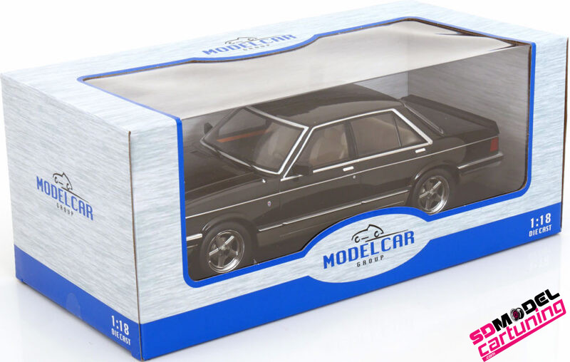 1:18 Ford Granada MK II - 1982 - Zwart - Imagen 3