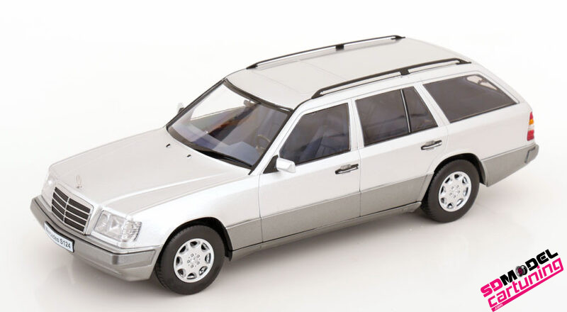 1:18 Mercedes Benz Classe E S214 Estate - 1995 - Silver