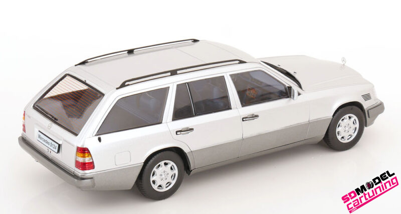 1:18 Mercedes Benz E-klasse S214 Estate - 1995 - Zilver – Image 2