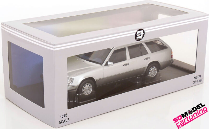 1:18 Mercedes Benz E-klasse S214 Estate - 1995 - Zilver – Image 3