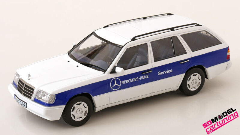 1:18 Mercedes Benz Classe E S214 Estate - 1995 - Mercedes Service