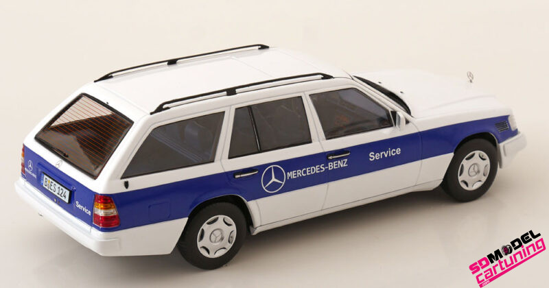 1:18 Mercedes Benz E-klasse S214 Estate - 1995 - Mercedes Service – Image 2