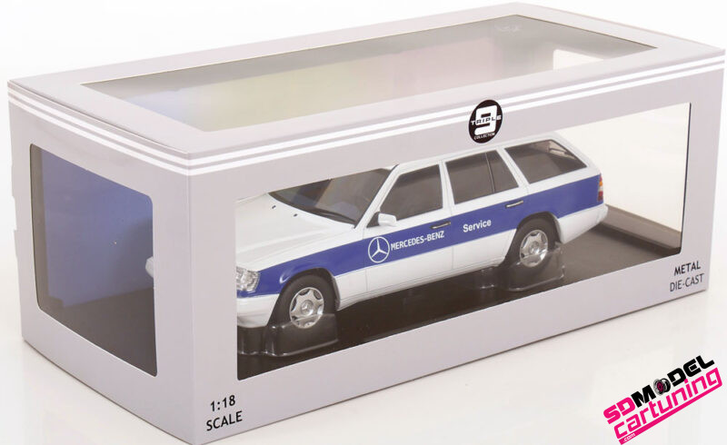1:18 Mercedes Benz E-klasse S214 Estate - 1995 - Mercedes Service – Image 3