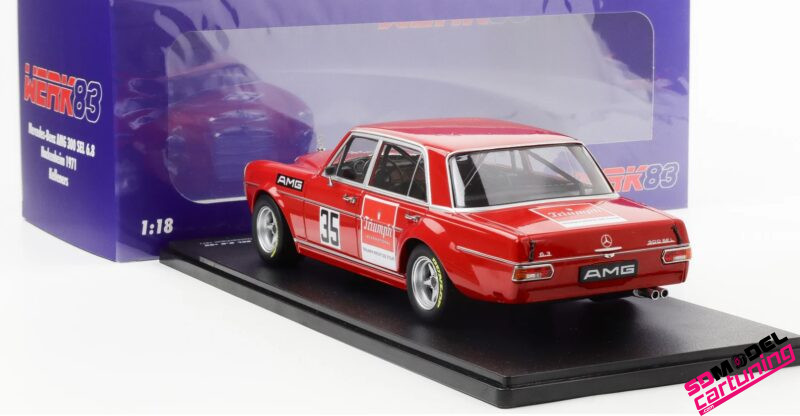 1:18 Mercedes Benz AMG 300 SEL #35 Hockenheim 1971 Kelleners - Afbeelding 3