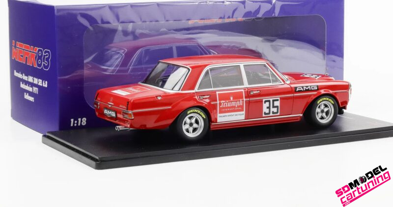 1:18 Mercedes Benz AMG 300 SEL #35 Hockenheim 1971 Kelleners - Afbeelding 4