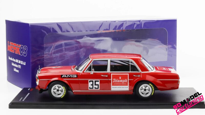 1:18 Mercedes Benz AMG 300 SEL #35 Hockenheim 1971 Kelleners - Afbeelding 2