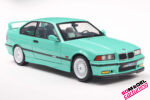 1:18 BMW M3 E36 Coupe Solido Works - 1991 - Mintgrün