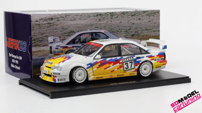 1:18 Opel Omega Evo 500 #37 DTM 1991 V. Strycek - Afbeelding 4