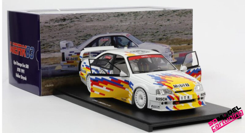 1:18 Opel Omega Evo 500 #37 DTM 1991 V. Strycek - Afbeelding 3