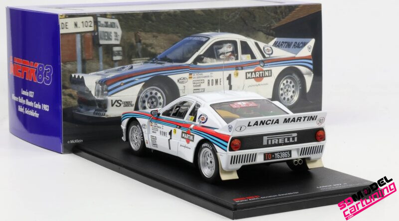 1:18 Lancia 037 #1 Winner Rallye Monte Carlo 1983 - immagine 5