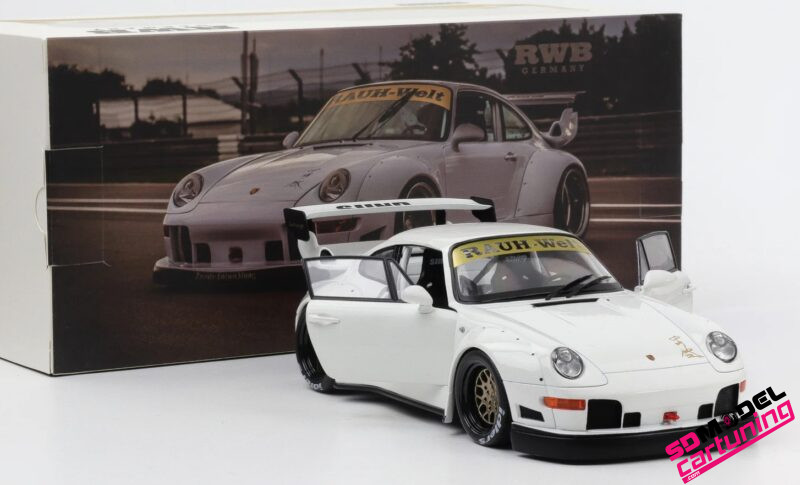 1:18 Porsche 911 (993) RWB Rauh-Welt Osechi G2.2 - immagine 4