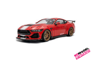 1:18 Ford Mustang Shelby SuperSnake - 2025 - Rouge