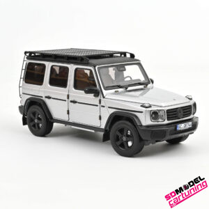 1:18 Mercedes Benz G-Class - 2024 -Iridium silver