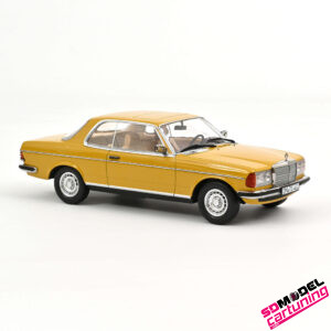 1:18 Mercedes Benz 280 CE - 1980 - Giallo Sahara