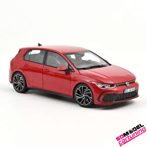 1:18 Volkswagen Golf GTI - 2020 - Rojo tornado