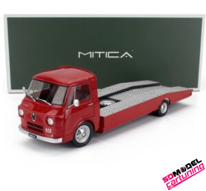 1:18 Alfa Romeo A12 (F12) - 1967 rimorchio 1a serie - Rosso