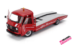 1:18 Alfa Romeo A12 (F12) - 1977 2a serie Trailer - Alfa Romeo