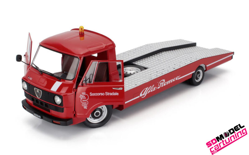 1:18 Alfa Romeo A12 (F12) - 1977 2ème série Trailer - Alfa Romeo