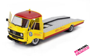1:18 Alfa Romeo A12 (F12) - 1977 2a serie Trailer - Alfa Romeo Racing