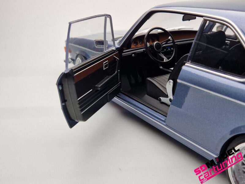 1:12 BMW 3.0 CSI E9 - BBS RS Alu wheels - 1971 - Baikal blue metallic - Afbeelding 3