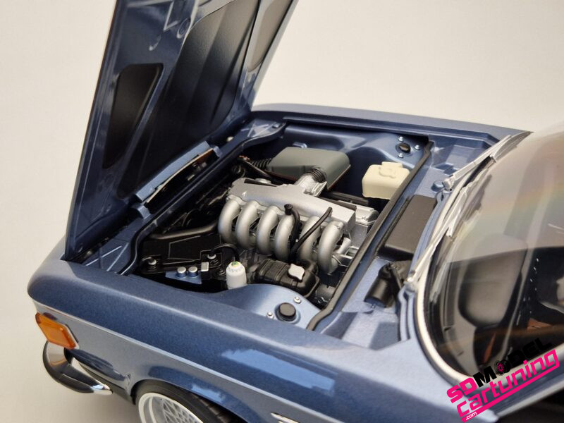 1:12 BMW 3.0 CSI E9 - BBS RS Alu wheels - 1971 - Baikal blue metallic - Afbeelding 7