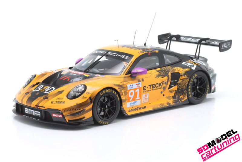 1:18 Porsche 911 GT3 R #91 - Ganador LMGT3 24h LeMans 2024