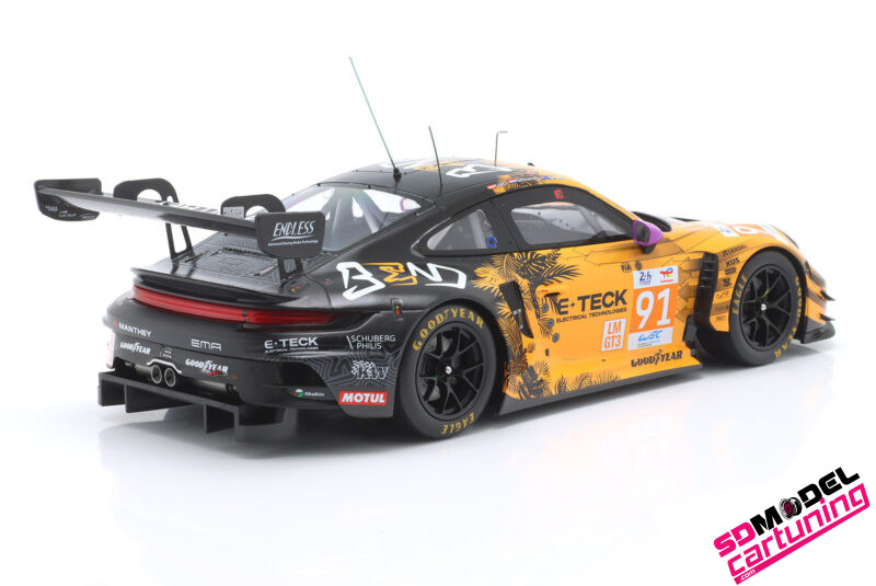 1:18 Porsche 911 GT3 R #91 - Winnaar LMGT3 24h LeMans 2024 - Imagen 3