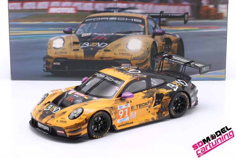 1:18 Porsche 911 GT3 R #91 - Winnaar LMGT3 24h LeMans 2024 - Imagen 2