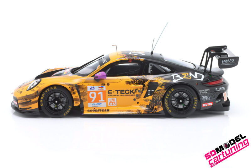 1:18 Porsche 911 GT3 R #91 - Winnaar LMGT3 24h LeMans 2024 - Imagen 6