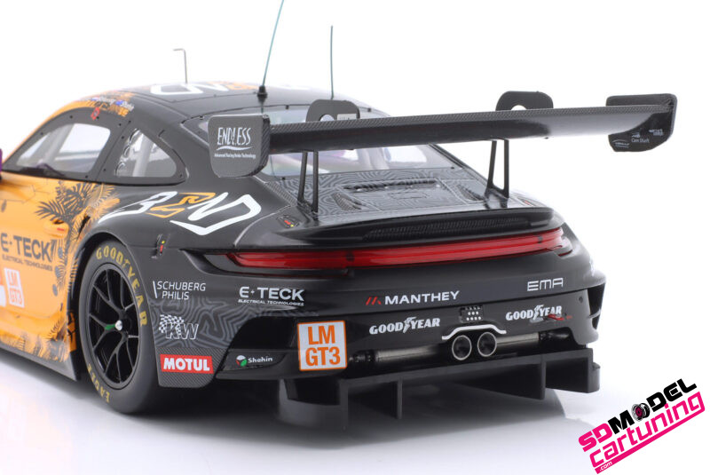 1:18 Porsche 911 GT3 R #91 - Winnaar LMGT3 24h LeMans 2024 - Imagen 5