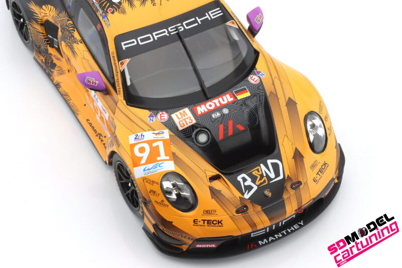 1:18 Porsche 911 GT3 R #91 - Winnaar LMGT3 24h LeMans 2024 - Imagen 4