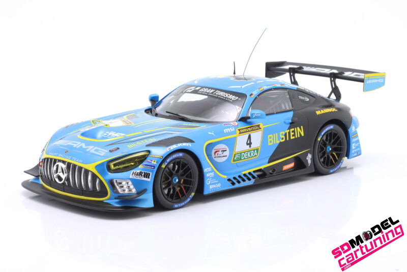 1:18 Mercedes-AMG GT3 Evo #4 - 4e 24h Nürburgring 2024