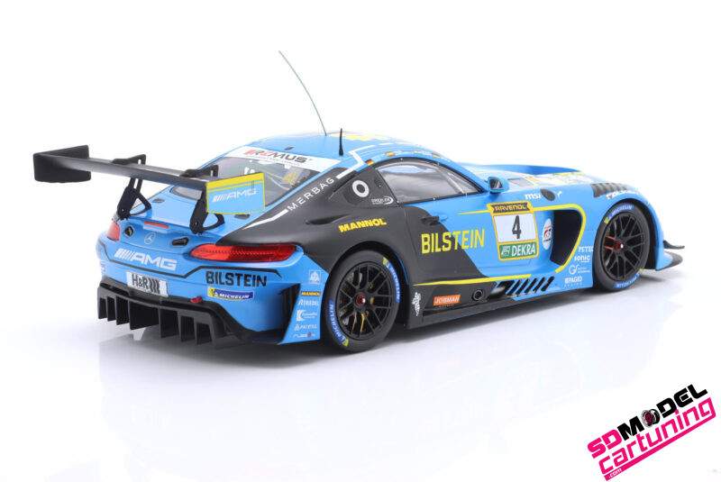 1:18 Mercedes-AMG GT3 Evo #4 - 4e 24h Nürburgring 2024 - Afbeelding 2