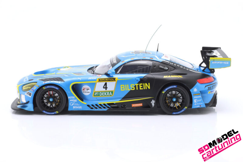 1:18 Mercedes-AMG GT3 Evo #4 - 4e 24h Nürburgring 2024 - Afbeelding 3
