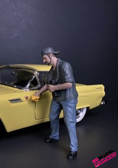 1:18 Figura dell'esposizione di auto del fine settimana #7