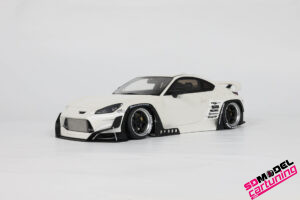 1:18 Toyota GR86 Pandem - 2023 - Kristallweiß