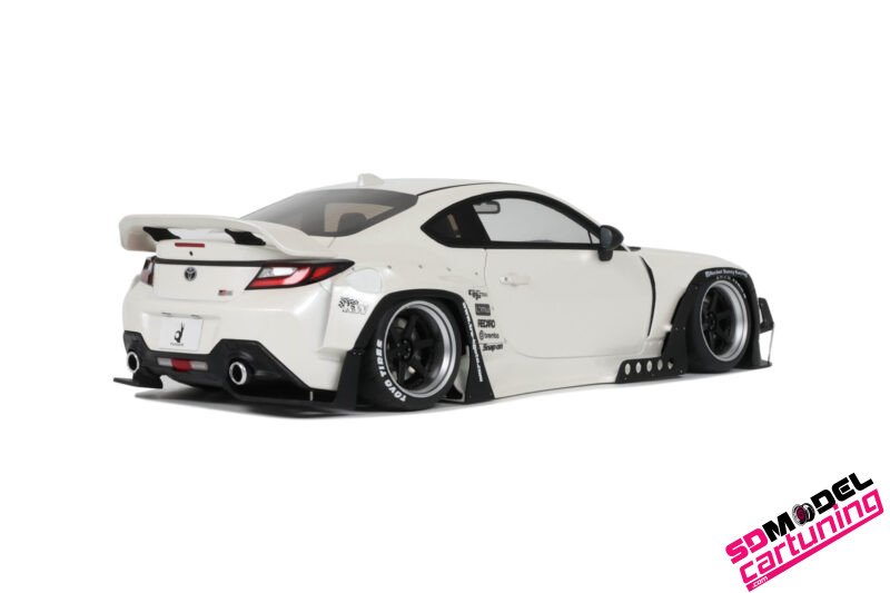 1:18 Toyota GR86 Pandem - 2023 - Crystal white – Bild 3