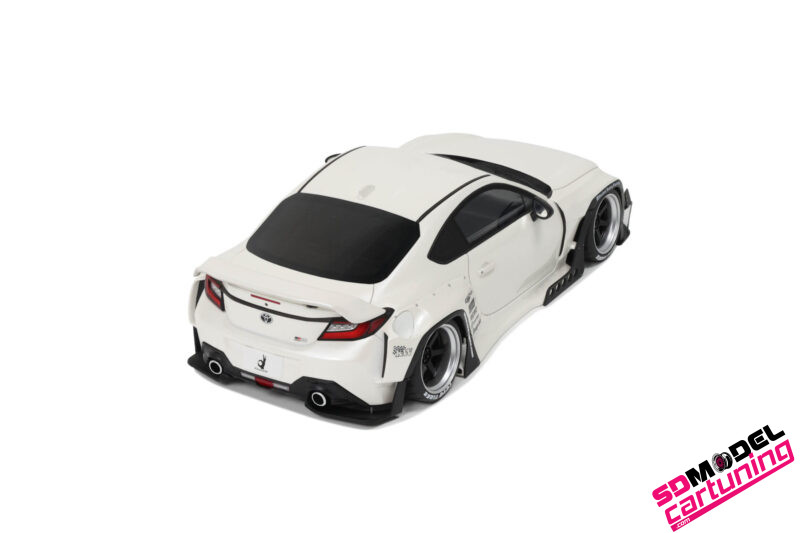 1:18 Toyota GR86 Pandem - 2023 - Crystal white – Bild 4