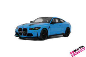 1:18 BMW M4 CS - 2024 - Riviera blau